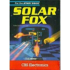 Solar Fox - Atari 2600 (Online Order Only)