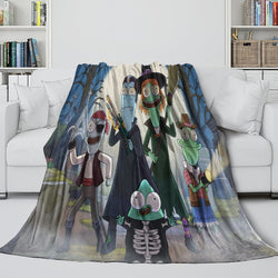 Solar Opposites Blanket Flannel Throw Kids Room Decoration (ONLINE ORDER ONLY)
