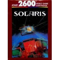 Solaris - Atari 2600 (Online Order Only)
