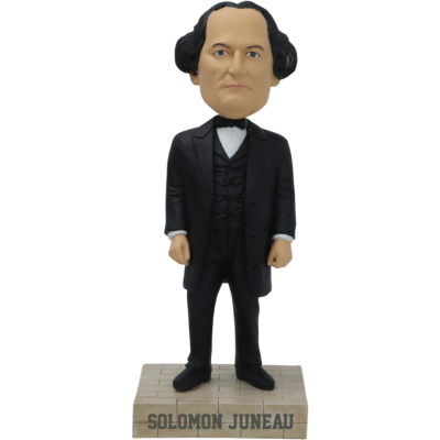 Milwaukee Founder Bobbleheads