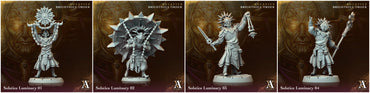 3D Printed Archvillain Games Solstice Luminary Solstice Ray of Sol Myr 28 32mm D&D (Online Only)