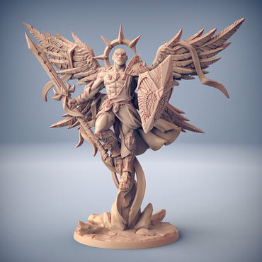 3D Printed Artisan Guild Sol the Holiest Epic Bosses 28mm 32mm (Online Only)