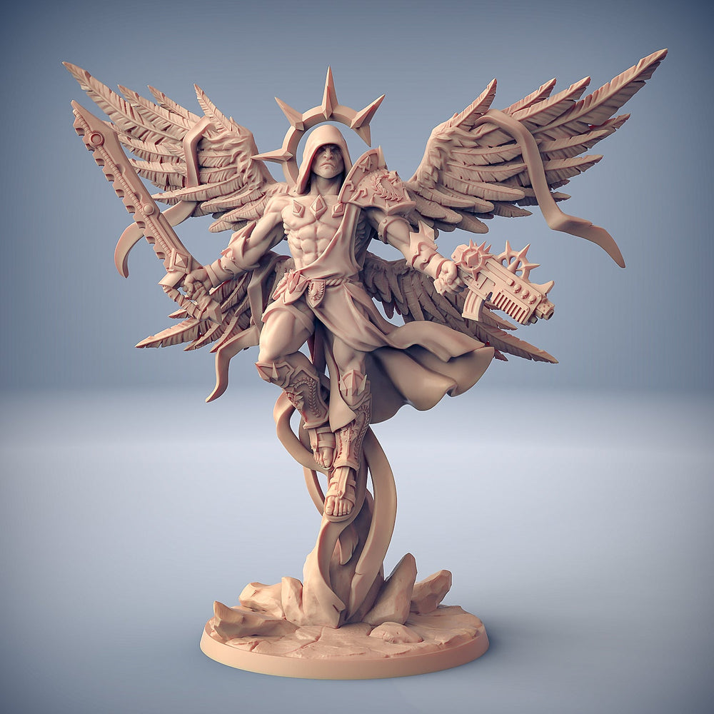 3D Printed Artisan Guild Sol the Holiest Epic Bosses 28mm 32mm (Online Only)