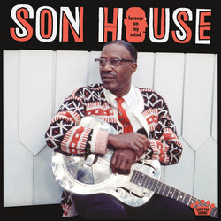 Son House - Forever On My Mind [Black & White Fleck LP] [Vinyl] (ONLINE ORDER ONLY)