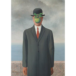 Son of Man by Magritte 1000 Piece Jigsaw Puzzle Piatnik (ONLINE ORDER ONLY)