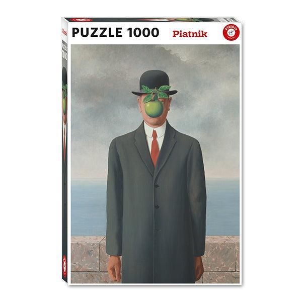 Son of Man by Magritte 1000 Piece Jigsaw Puzzle Piatnik (ONLINE ORDER ONLY)