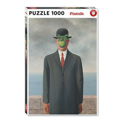 Son of Man by Magritte 1000 Piece Jigsaw Puzzle Piatnik (ONLINE ORDER ONLY)