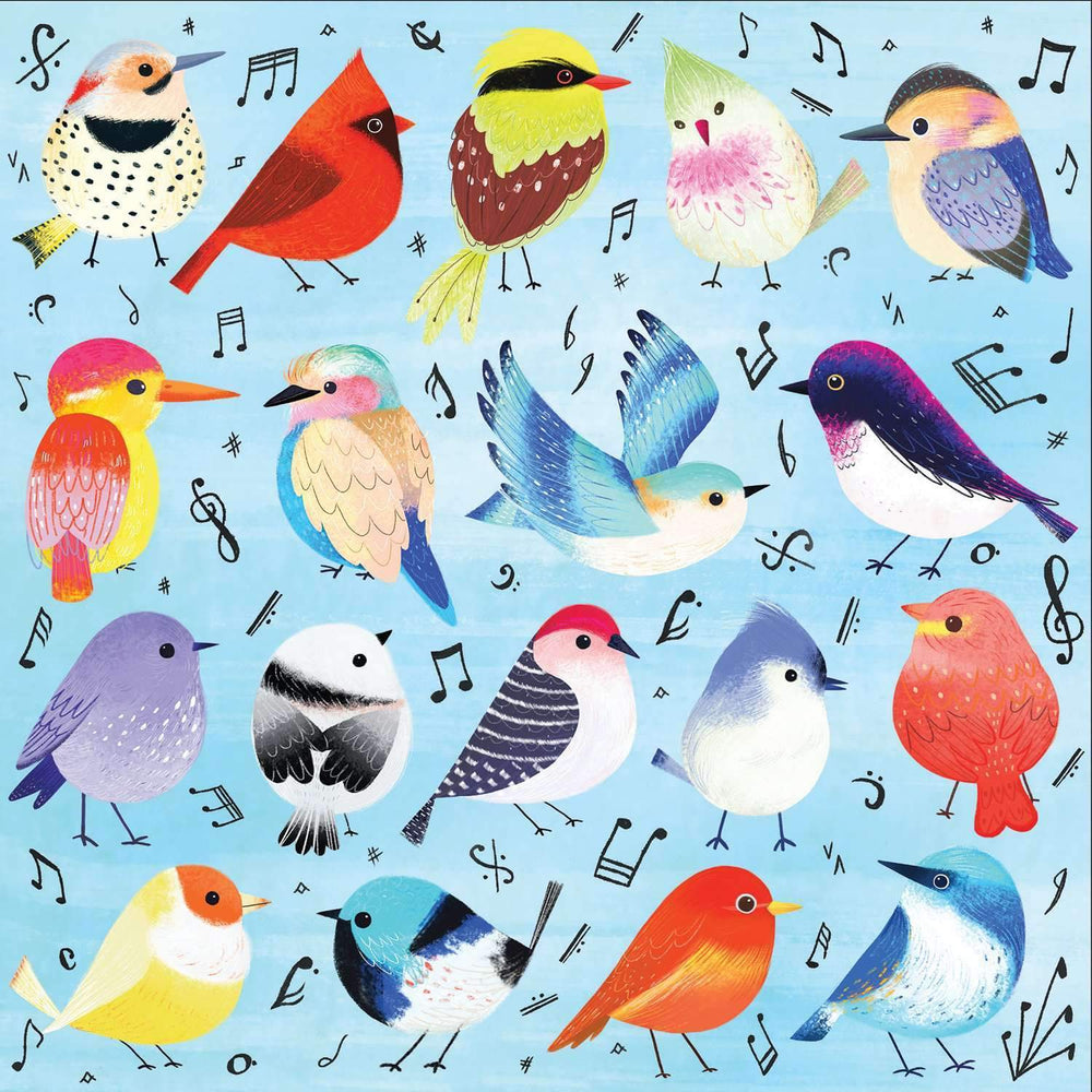 Songbirds 500 Piece Jigsaw Puzzle Mudpuppy (ONLINE ORDER ONLY)