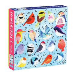 Songbirds 500 Piece Jigsaw Puzzle Mudpuppy (ONLINE ORDER ONLY)