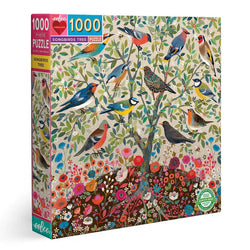 Songbirds Tree 1000 Piece Jigsaw Puzzle eeBoo (ONLINE ORDER ONLY)