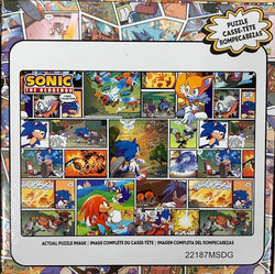Sonic the Hedgehog Comic Collection 1000 Piece Jigsaw Puzzle Sure Lox (ONLINE ORDER ONLY)