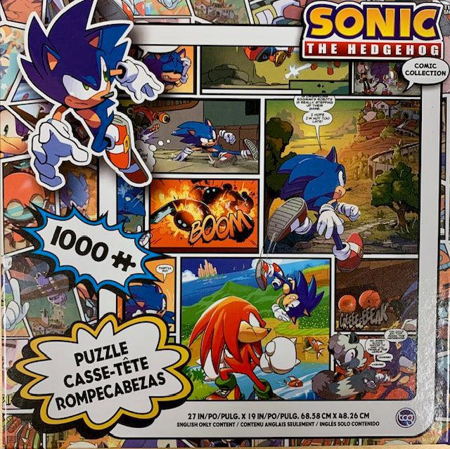 Sonic the Hedgehog Comic Collection 1000 Piece Jigsaw Puzzle Sure Lox (ONLINE ORDER ONLY)