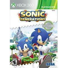 Sonic Generations [Platinum Hits] - Xbox 360 (Online Order Only)