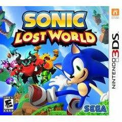 Sonic Lost World - Nintendo 3DS (Online Order Only)