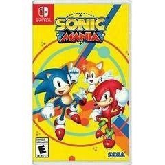 Sonic Mania - Nintendo Switch (Online Order Only)
