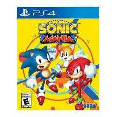 Sonic Mania - PlayStation 4 (Online Order Only)