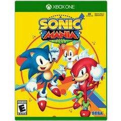 Sonic Mania Plus - Xbox One (Online Order Only)