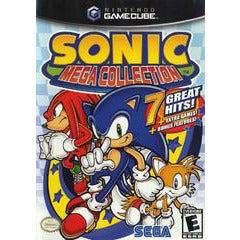 Sonic Mega Collection - Nintendo GameCube (LOOSE) (Online Order Only)