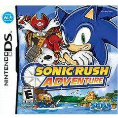 Sonic Rush Adventure - Nintendo DS (Game Only) (Online Order Only)