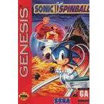 Sonic Spinball - Sega Genesis (Online Order Only)