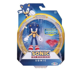 Sonic the Hedgehog 4" Action Figure - Select Figure(s) (Online Order Only)