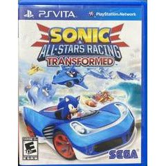 Sonic & All-Stars Racing Transformed - PlayStation Vita (Online Order Only)