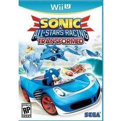 Sonic & All-Stars Racing Transformed - Wii U (Game Only) (Online Order Only)