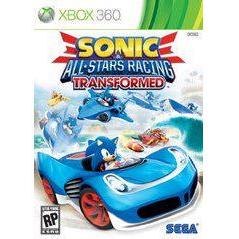 Sonic & All-Stars Racing Transformed- Xbox 360 (Online Order Only)