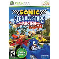 Sonic & Sega All-Stars Racing - Xbox 360 (Online Order Only)