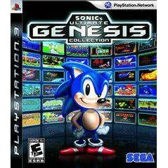 Sonic's Ultimate Genesis Collection - PlayStation 3 (Online Order Only)