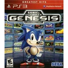 Sonic's Ultimate Genesis Collection [Greatest Hits] - PlayStation 3 (Online Order Only)