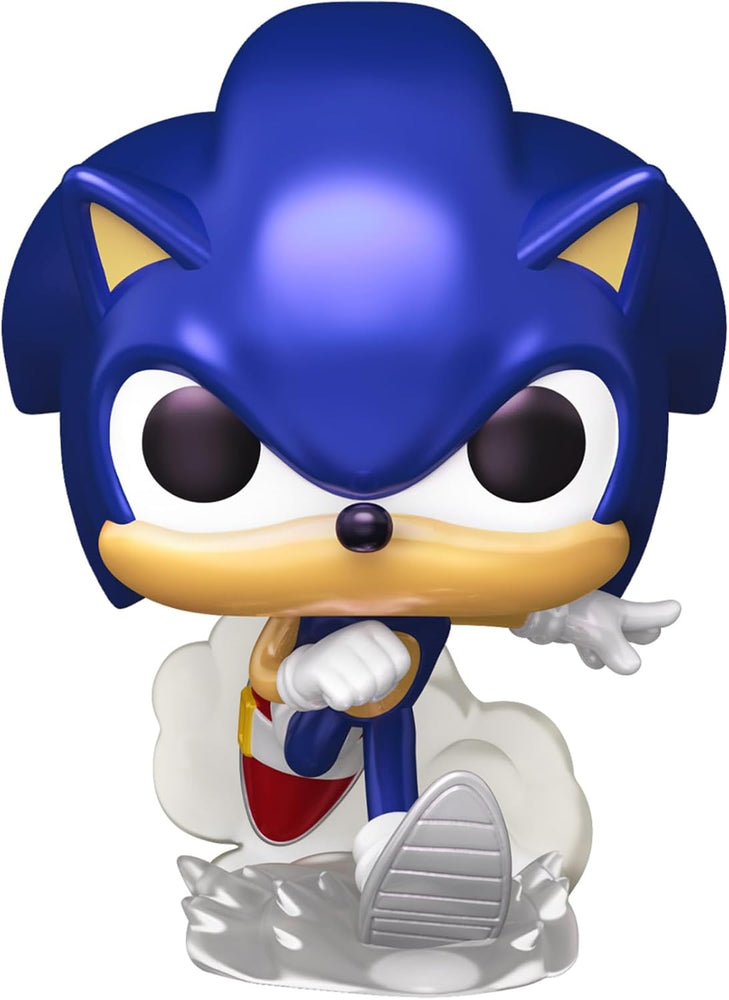 Sonic the Hedgehog (Pearl) Funko Pop! Vinyl Figure Plus #1114 with Funko Protector (ONLINE ORDER ONLY)
