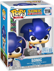 Sonic the Hedgehog (Pearl) Funko Pop! Vinyl Figure Plus #1114 with Funko Protector (ONLINE ORDER ONLY)