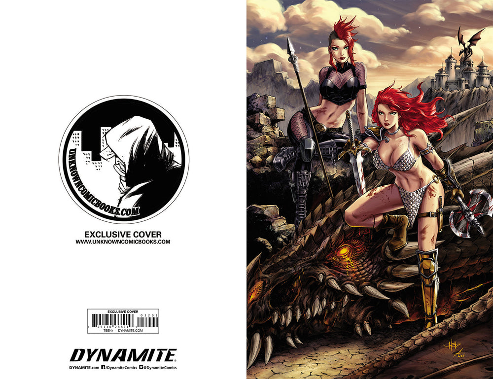 Red Sonja Age Of Chaos #3 Unknown Comics Creees Exclusive Virgin Var (03/18/2020) (ONLINE ORDER ONLY)