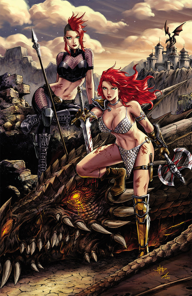 Red Sonja Age Of Chaos #3 Unknown Comics Creees Exclusive Virgin Var (03/18/2020) (ONLINE ORDER ONLY)