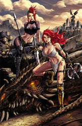 Red Sonja Age Of Chaos #3 Unknown Comics Creees Exclusive Virgin Var (03/18/2020) (ONLINE ORDER ONLY)