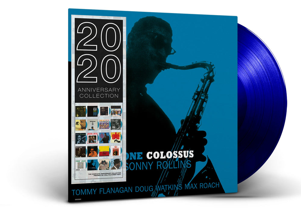 Saxophone Colossus (Blue Vinyl) [Vinyl] (ONLINE ORDER ONLY)