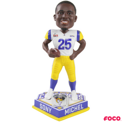 Los Angeles Rams Super Bowl LVI 56 Champions Bobbleheads (ONLINE ORDER ONLY)