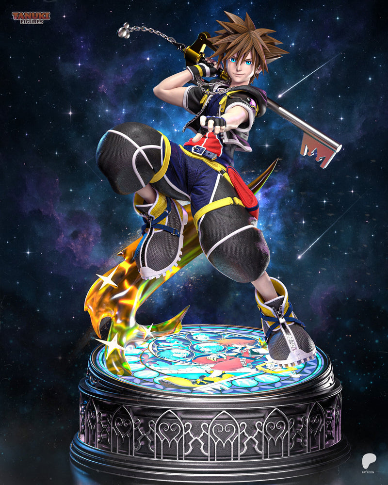 Sora - Kingdom Hearts - 1:6 Scale & Bust (ONLINE ORDER ONLY)