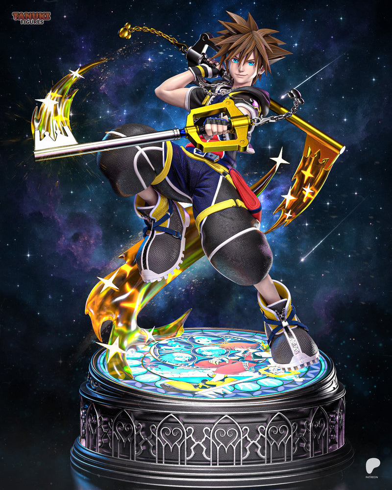 Sora - Kingdom Hearts - 1:6 Scale & Bust (ONLINE ORDER ONLY)