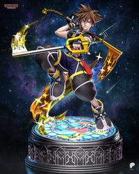 Sora - Kingdom Hearts - 1:6 Scale & Bust (ONLINE ORDER ONLY)