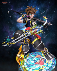 Sora - Kingdom Hearts - 1:6 Scale & Bust (ONLINE ORDER ONLY)