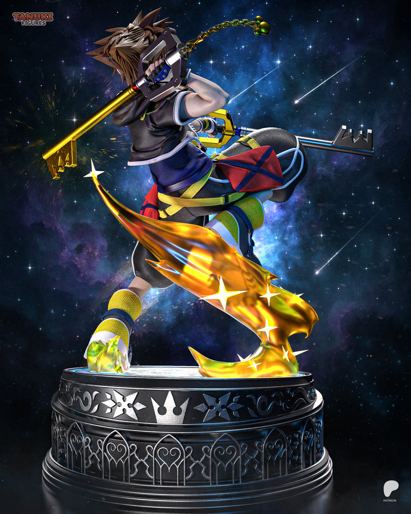 Sora - Kingdom Hearts - 1:6 Scale & Bust (ONLINE ORDER ONLY)
