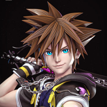 Sora - Kingdom Hearts - 1:6 Scale & Bust (ONLINE ORDER ONLY)