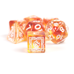 D&D Adventure Dice Set - Sorcerer Edition | Orange 16pc Collection (ONLINE ORDER ONLY)