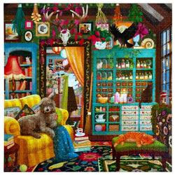 Sorcerer's Den 1000 Piece Jigsaw Puzzle eeBoo