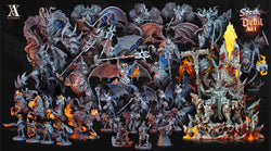 3D Printed Archvillain Games Phlegethian Imp Speak of the Devil Act I 28 32mm D&D (Online Only)