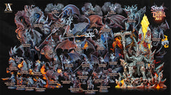 3D Printed Archvillain Games Kartaroth Speak of the Devil Act I 28 32mm D&D (Online Only)