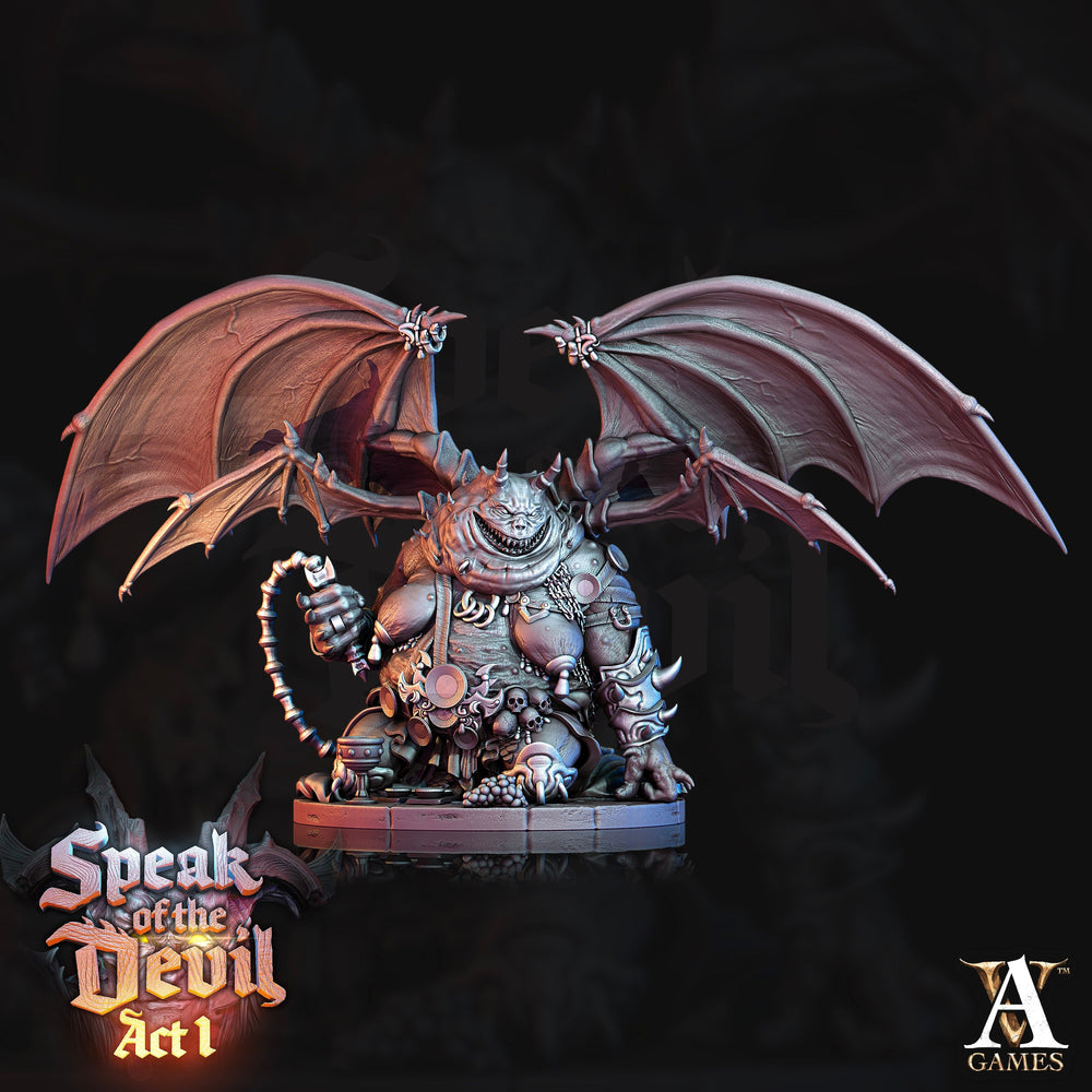3D Printed Archvillain Games Anixorian Devil Speak of the Devil Act I 28 32mm D&D (Online Only)