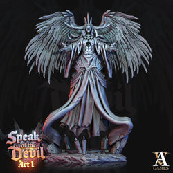 3D Printed Archvillain Games Fallen Speak of the Devil Act I 28 32mm D&D (Online Only)